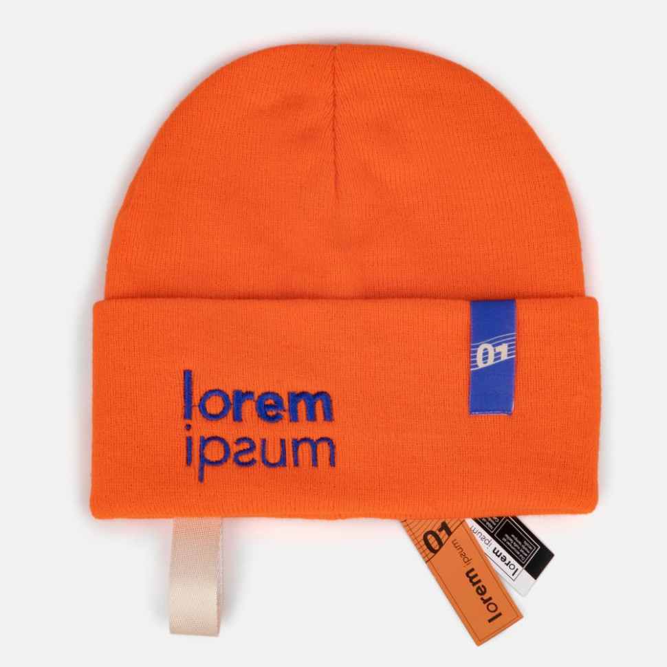 Шапка Urban Flow, оранжевая Шапка Urban Flow, оранжевая