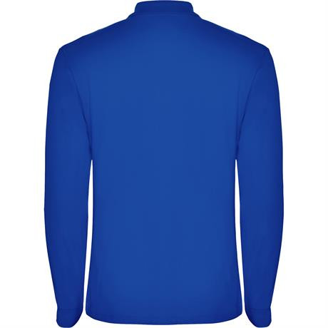 Футболка поло ESTRELLA L/S мужская, КОРОЛЕВСКИЙ СИНИЙ