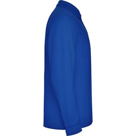 Футболка поло ESTRELLA L/S мужская, КОРОЛЕВСКИЙ СИНИЙ