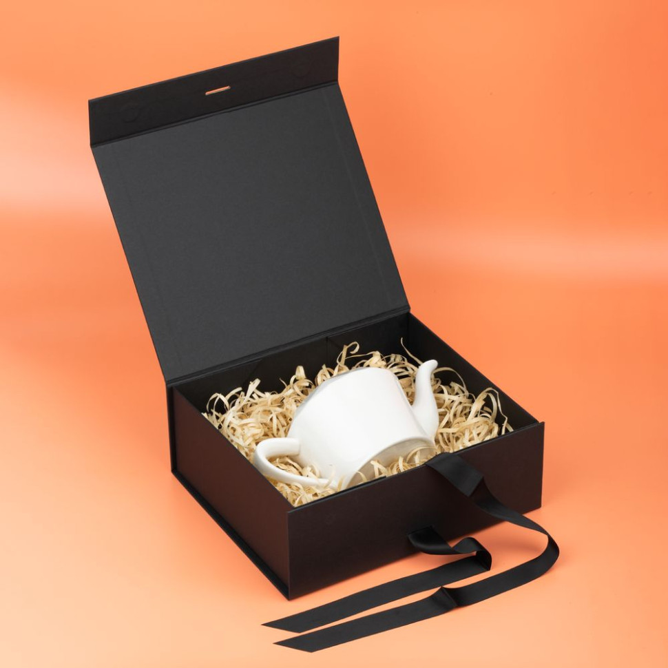 Коробка складная Rusetti, M, черная Коробка складная Rusetti, M, черная