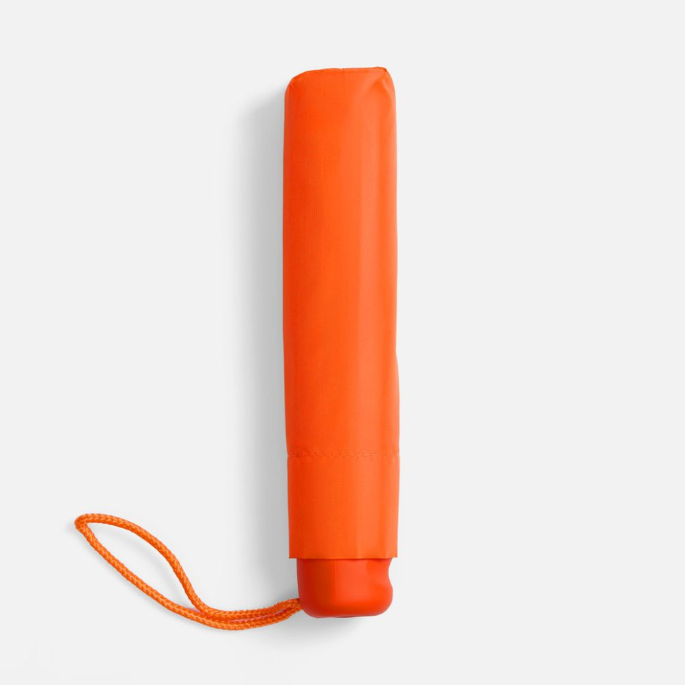 Зонт складной Basic, оранжевый Зонт складной Basic, оранжевый