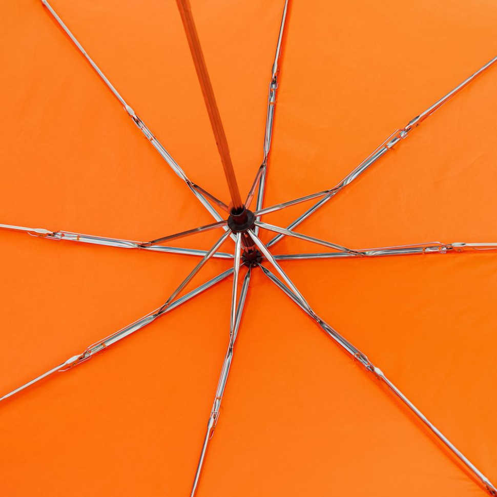 Зонт складной Basic, оранжевый Зонт складной Basic, оранжевый