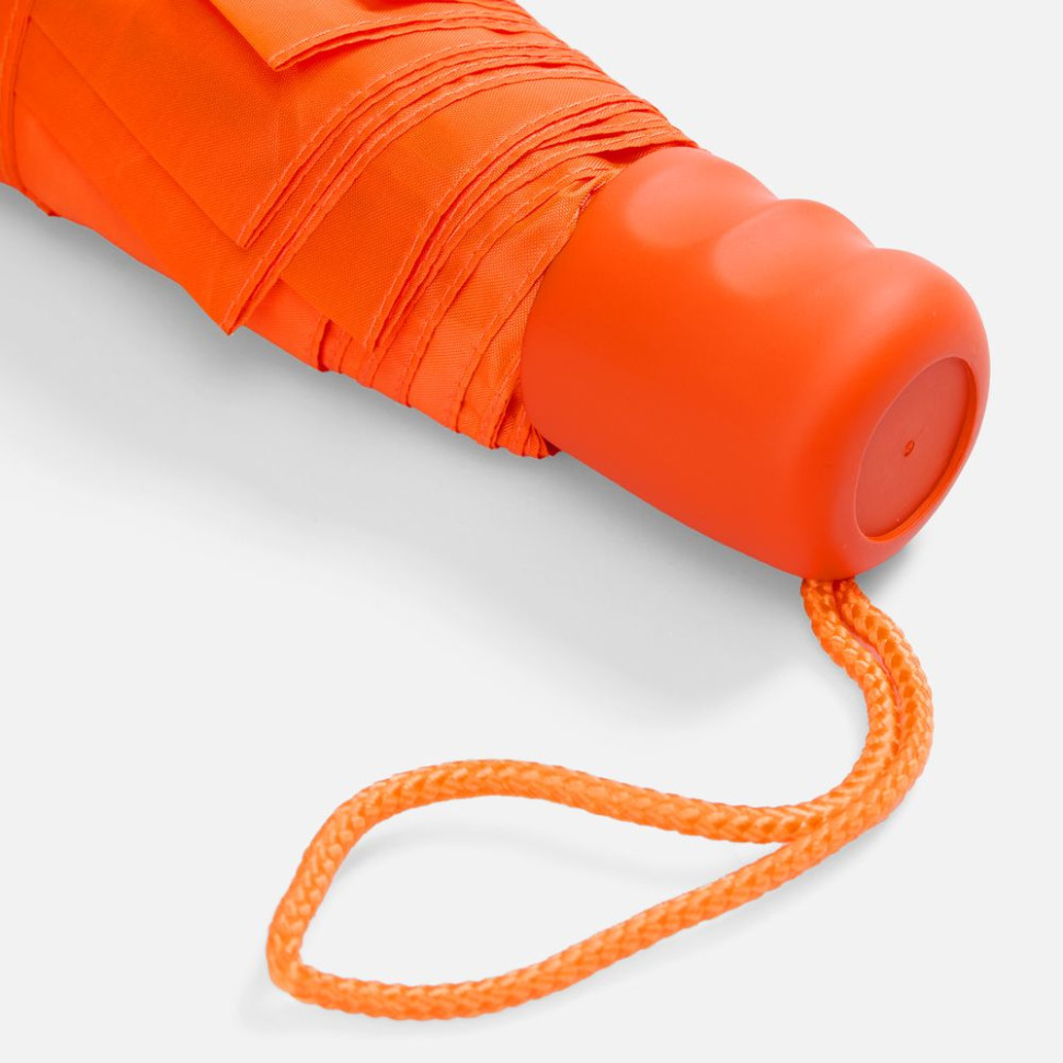 Зонт складной Basic, оранжевый Зонт складной Basic, оранжевый