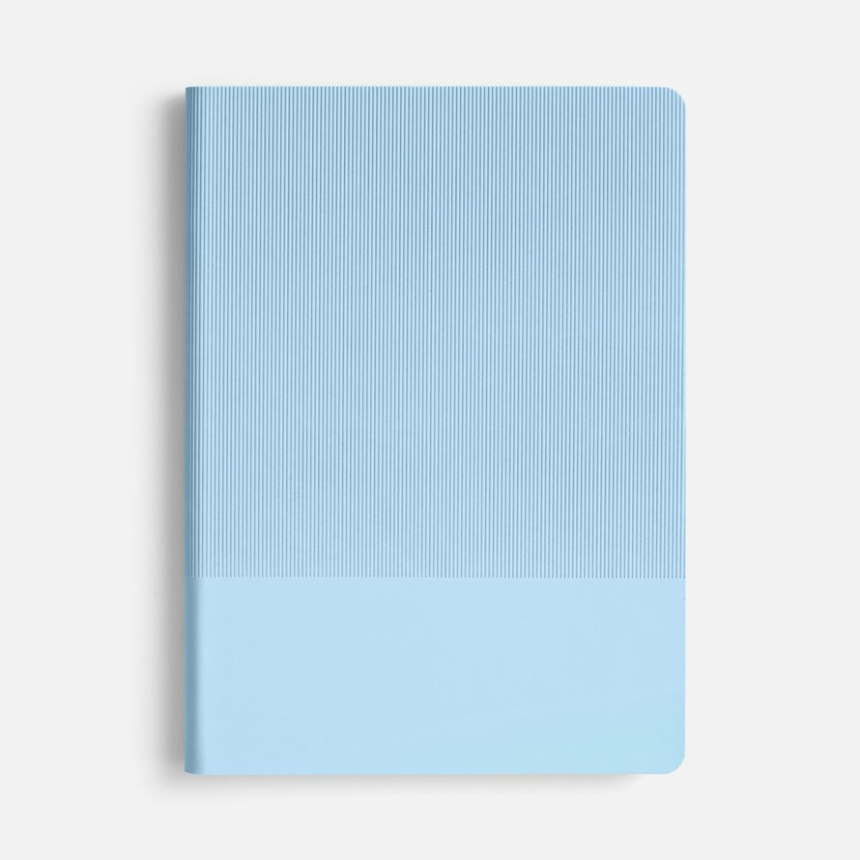 Ежедневник Vale New, недатированный, голубой Ежедневник Vale New, недатированный, голубой