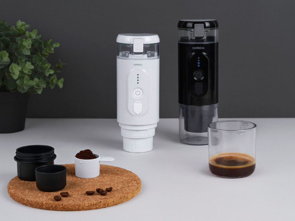 Портативная кофемашина с подогревом Barista 2
