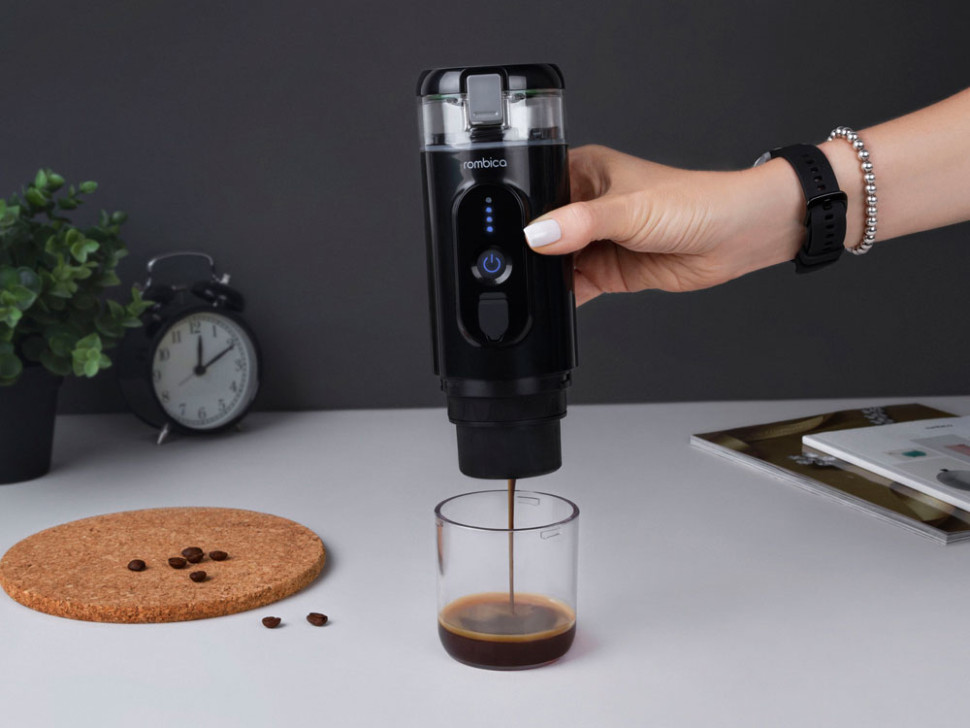 Портативная кофемашина с подогревом Barista 2