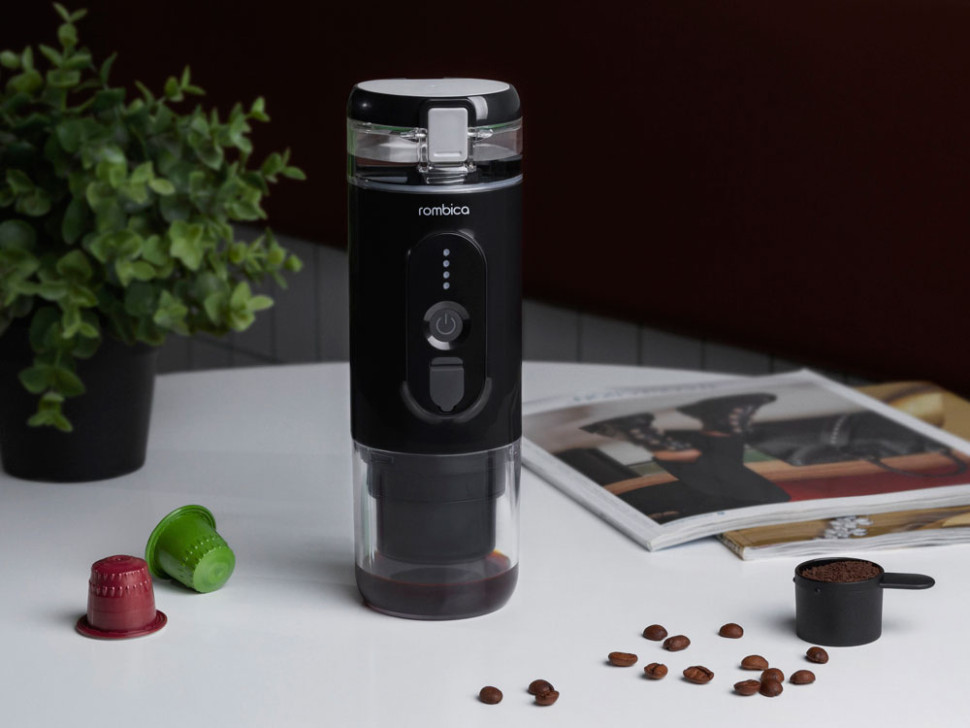 Портативная кофемашина с подогревом Barista 2