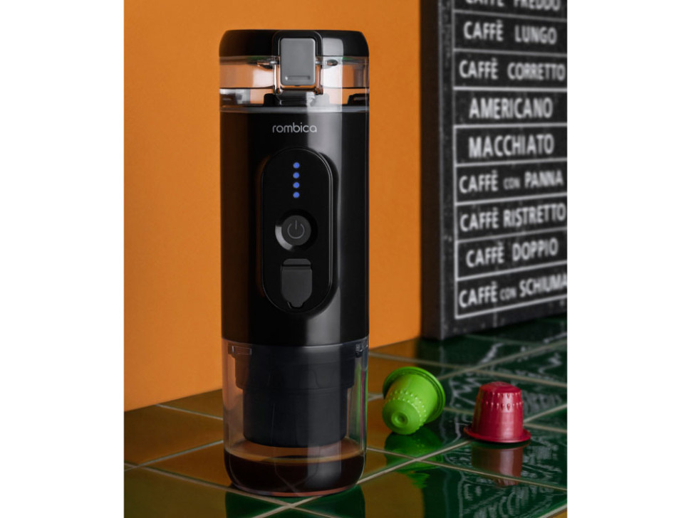 Портативная кофемашина с подогревом Barista 2
