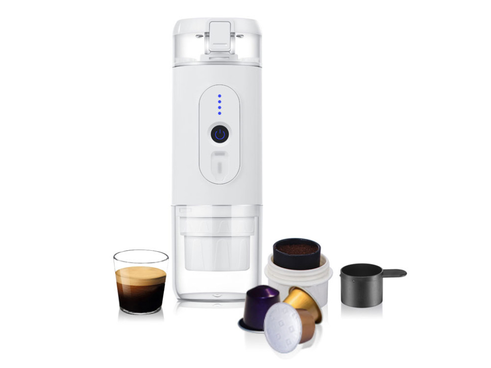 Портативная кофемашина с подогревом Barista 2