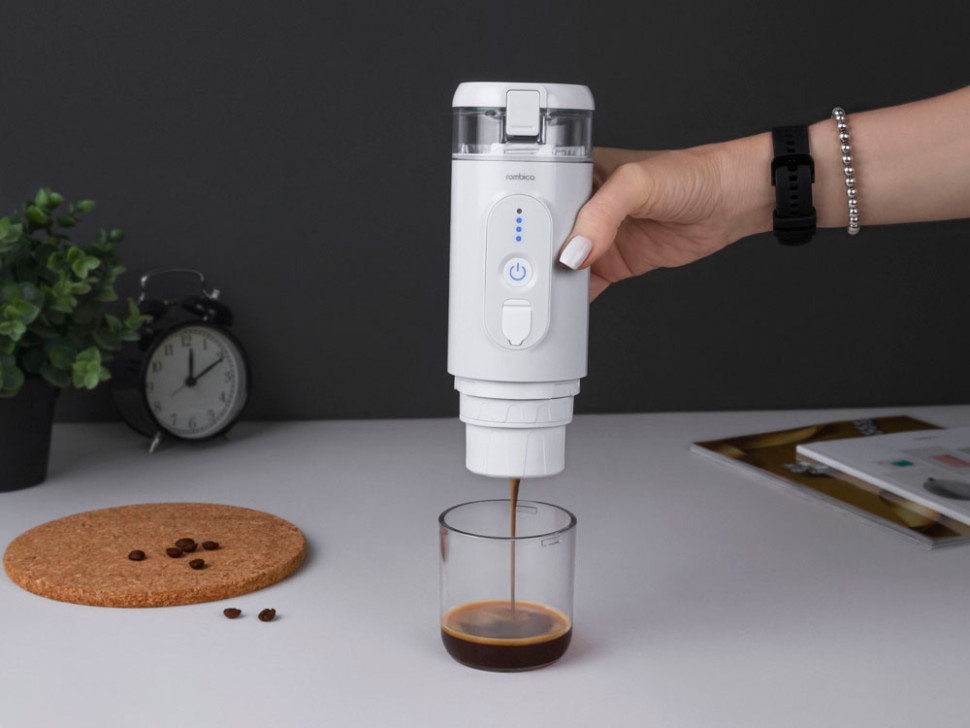 Портативная кофемашина с подогревом Barista 2