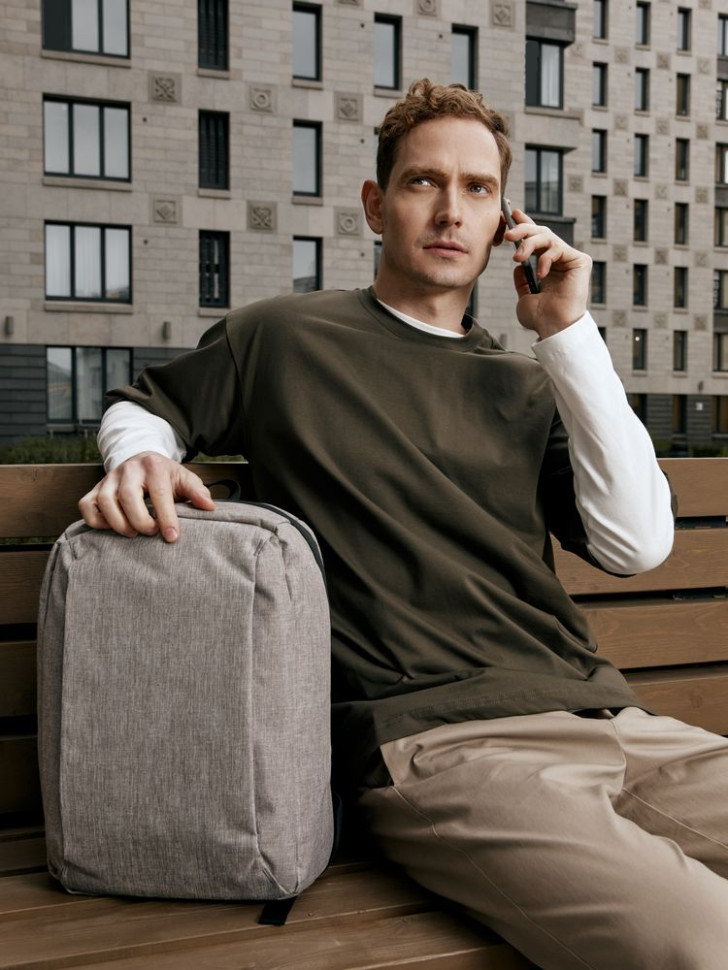 Рюкзак Pacemaker, серый Рюкзак Pacemaker, серый