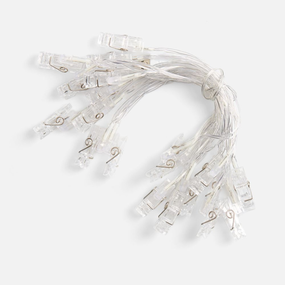 Гирлянда с прищепками Lumitale Гирлянда с прищепками Lumitale