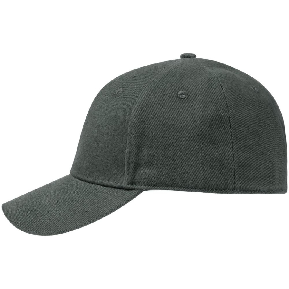 Бейсболка Hillside, серая Бейсболка Hillside, серая