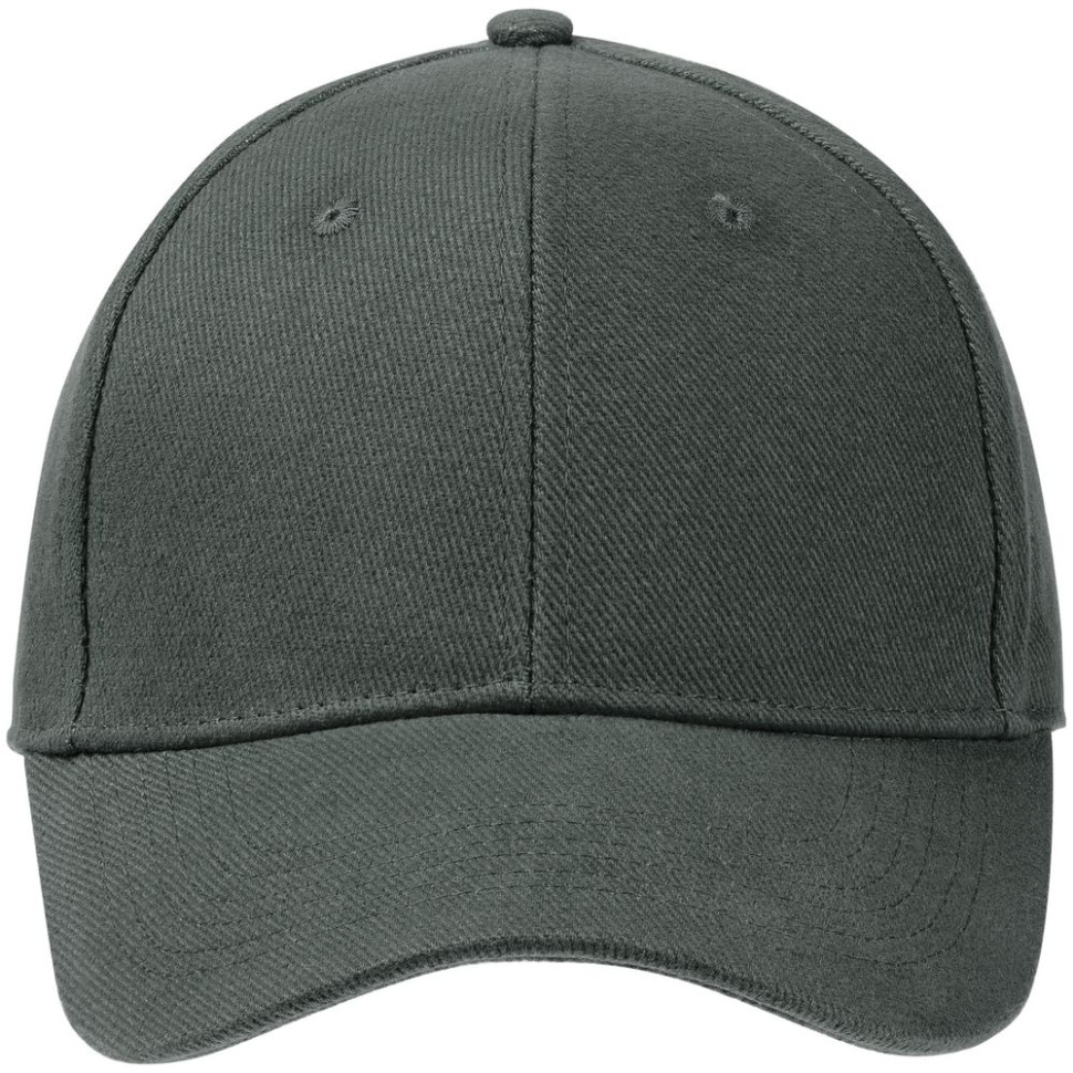 Бейсболка Hillside, серая Бейсболка Hillside, серая
