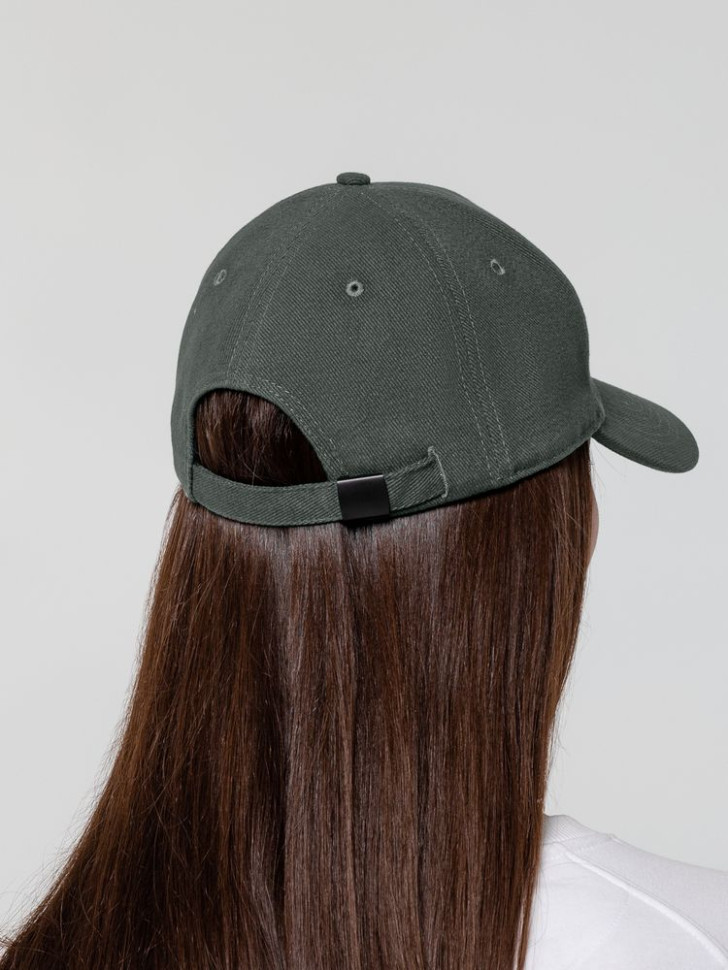 Бейсболка Hillside, серая Бейсболка Hillside, серая