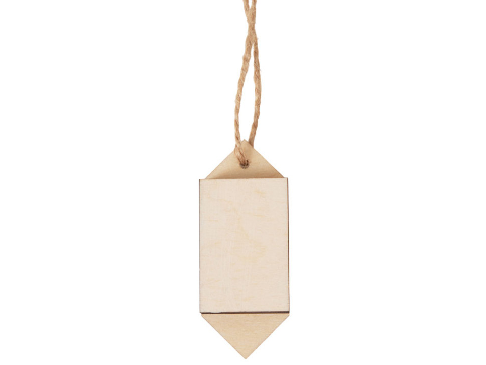 Деревянная подвеска на елку Sweet Деревянная подвеска на елку Sweet