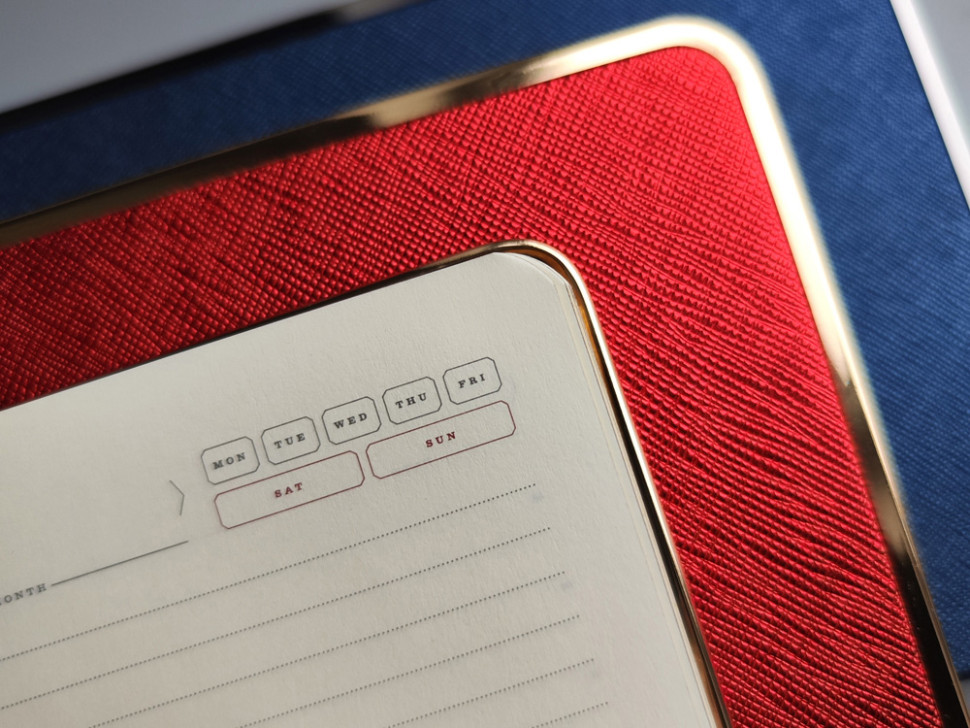 Ежедневник недатированный А5 Bridge