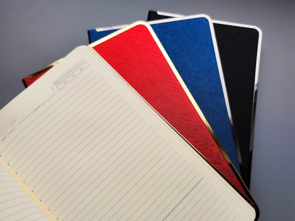 Ежедневник недатированный А5 Bridge