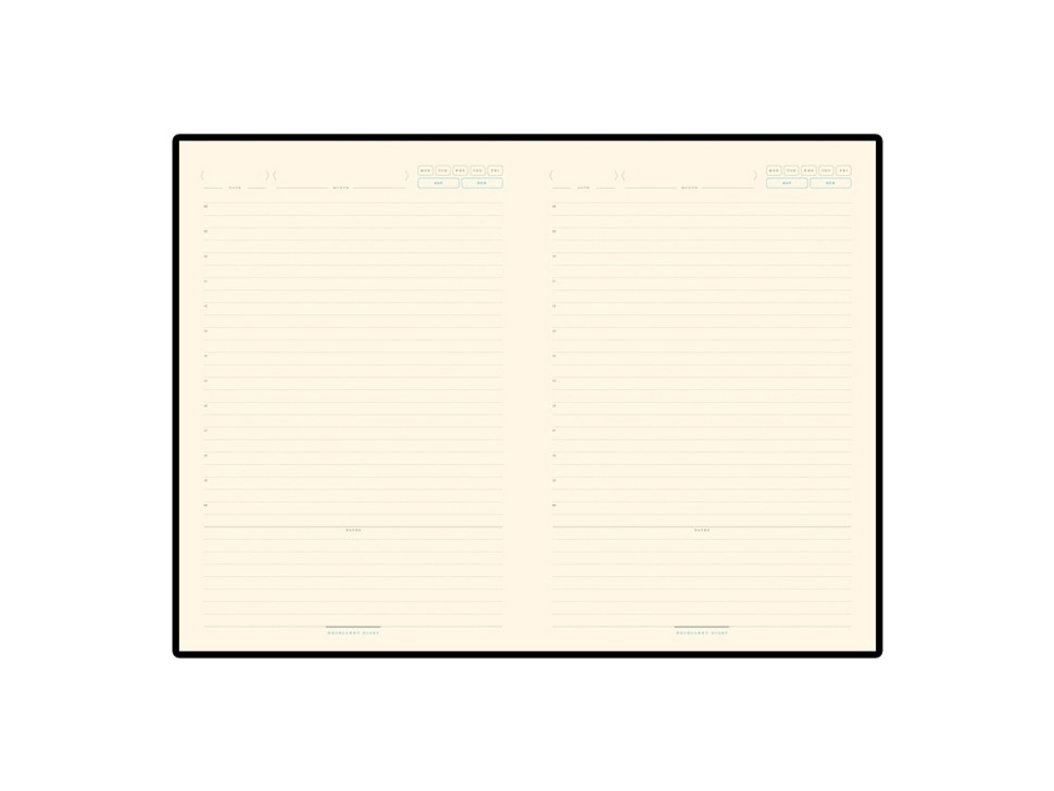 Ежедневник недатированный А5 Bridge