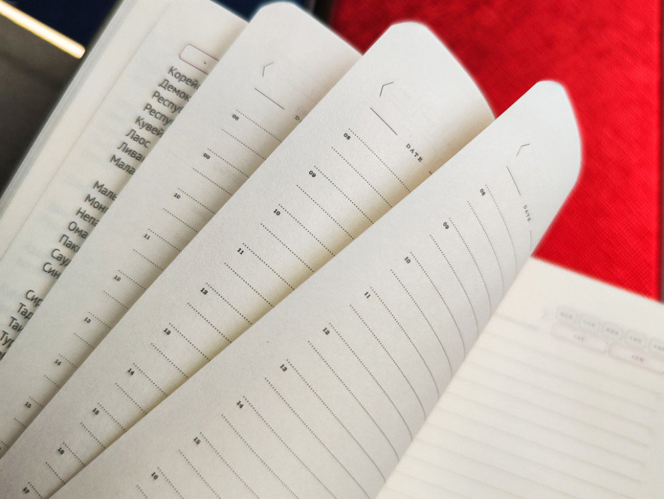 Ежедневник недатированный А5 Bridge