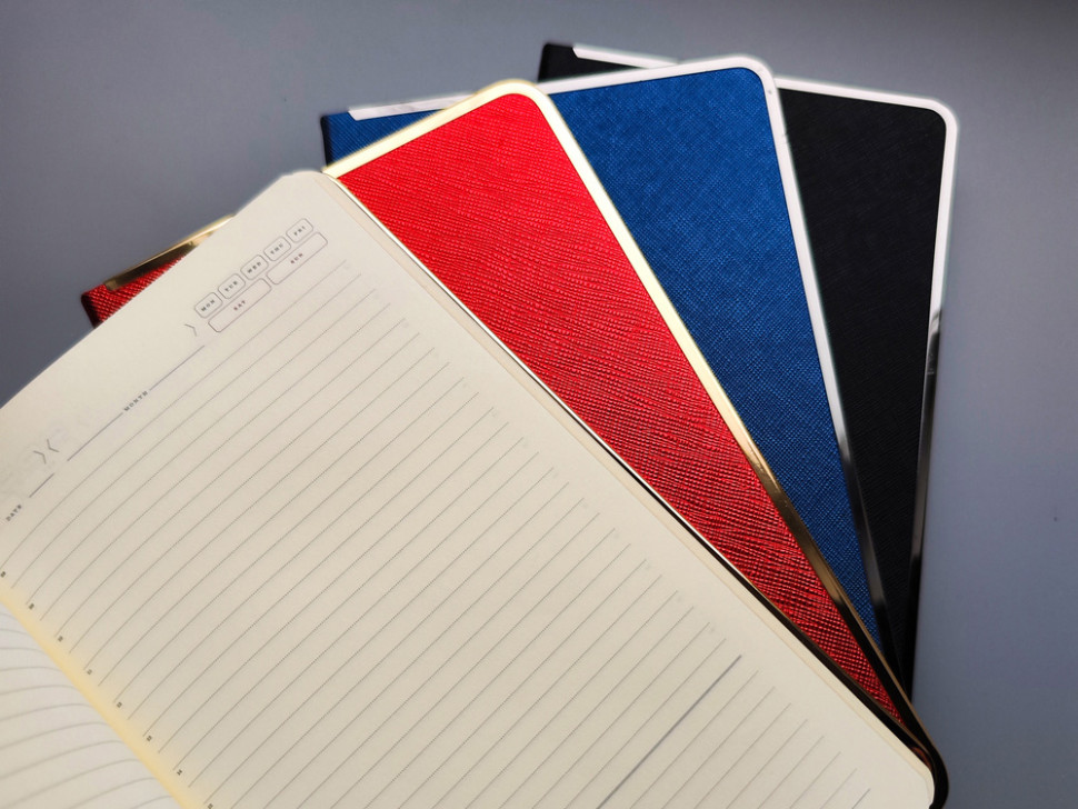 Ежедневник недатированный А5 Bridge