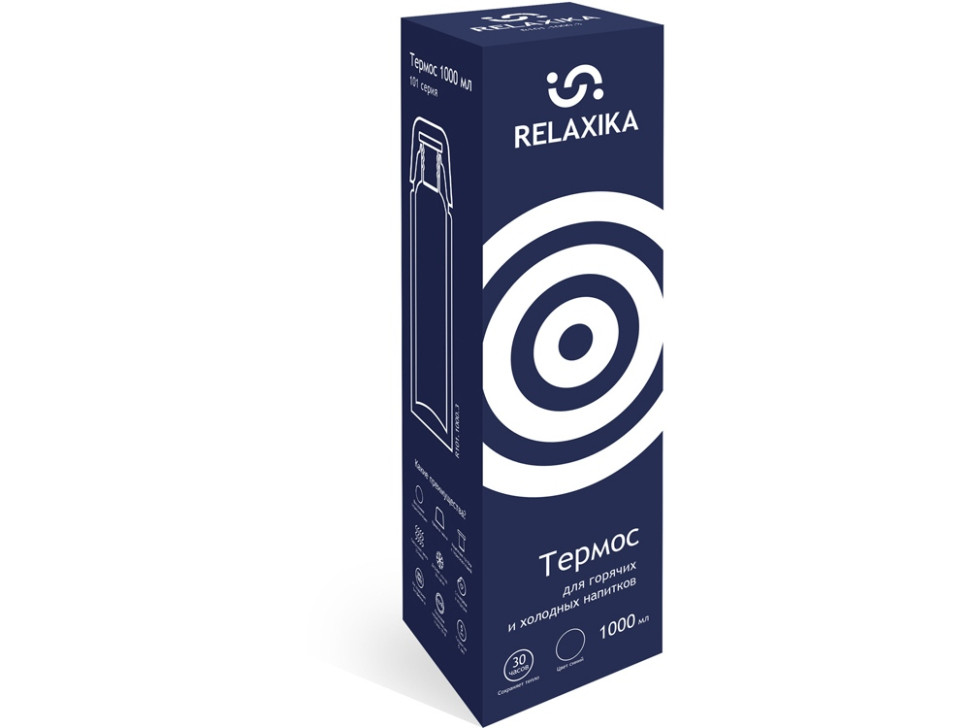 Термос Relaxika 101, 1 л