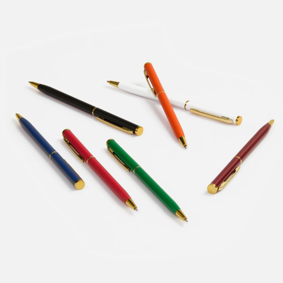 Ручка шариковая Hotel Gold, ver.2, матовая черная Ручка шариковая Hotel Gold, ver.2, матовая черная