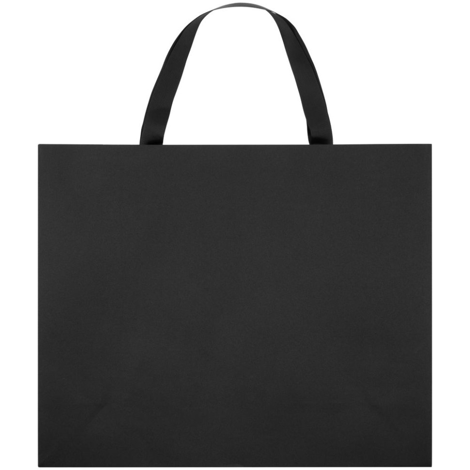 Пакет бумажный Manilla L, черный Пакет бумажный Manilla L, черный