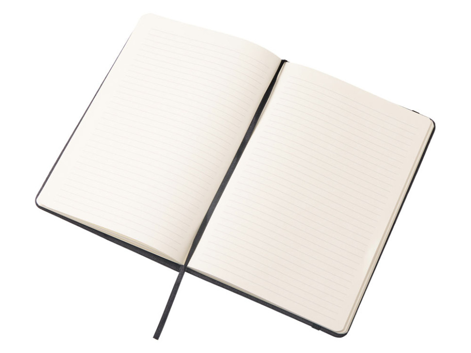 Блокнот А5 NotaBene с металлической шариковой ручкой и подставкой для телефона Блокнот А5 NotaBene с металлической шариковой ручкой и подставкой для телефона