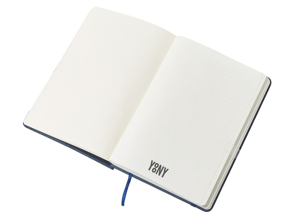 Блокнот А5 NotaBene с металлической шариковой ручкой и подставкой для телефона Блокнот А5 NotaBene с металлической шариковой ручкой и подставкой для телефона