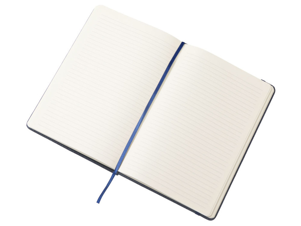 Блокнот А5 NotaBene с металлической шариковой ручкой и подставкой для телефона Блокнот А5 NotaBene с металлической шариковой ручкой и подставкой для телефона