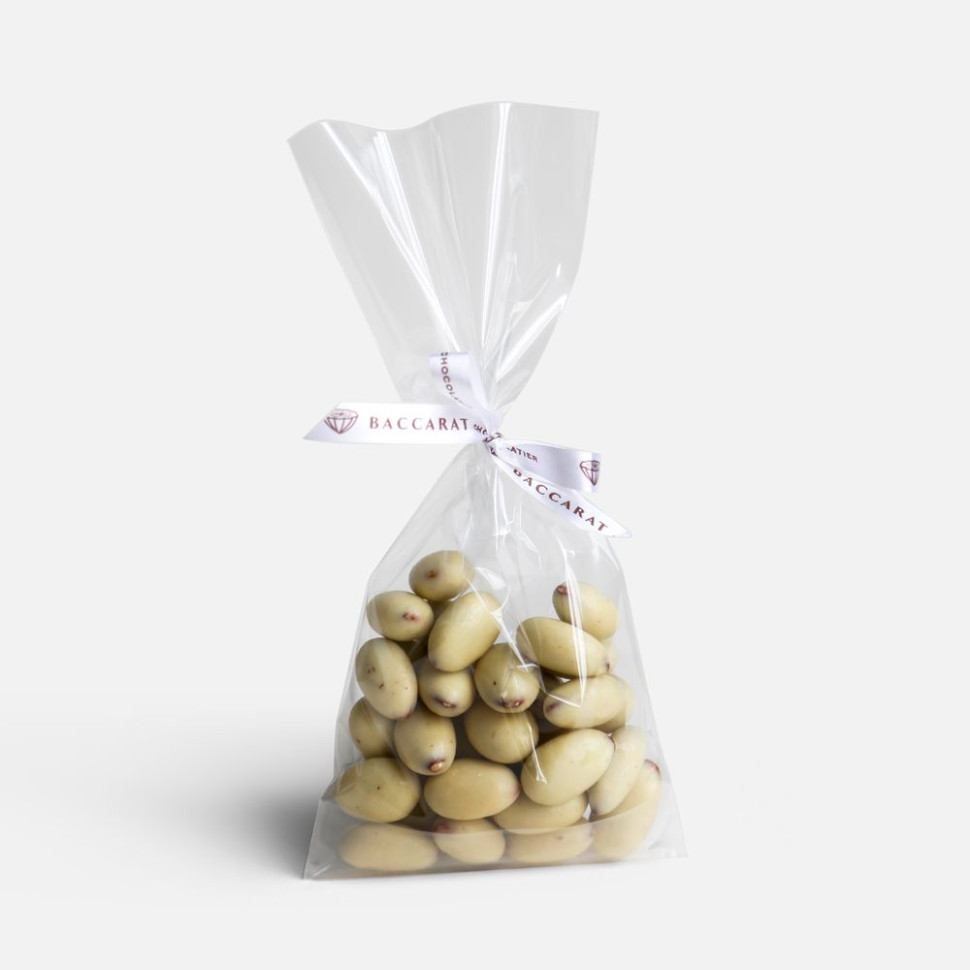 Миндаль Crispetti, в белом шоколаде Миндаль Crispetti, в белом шоколаде