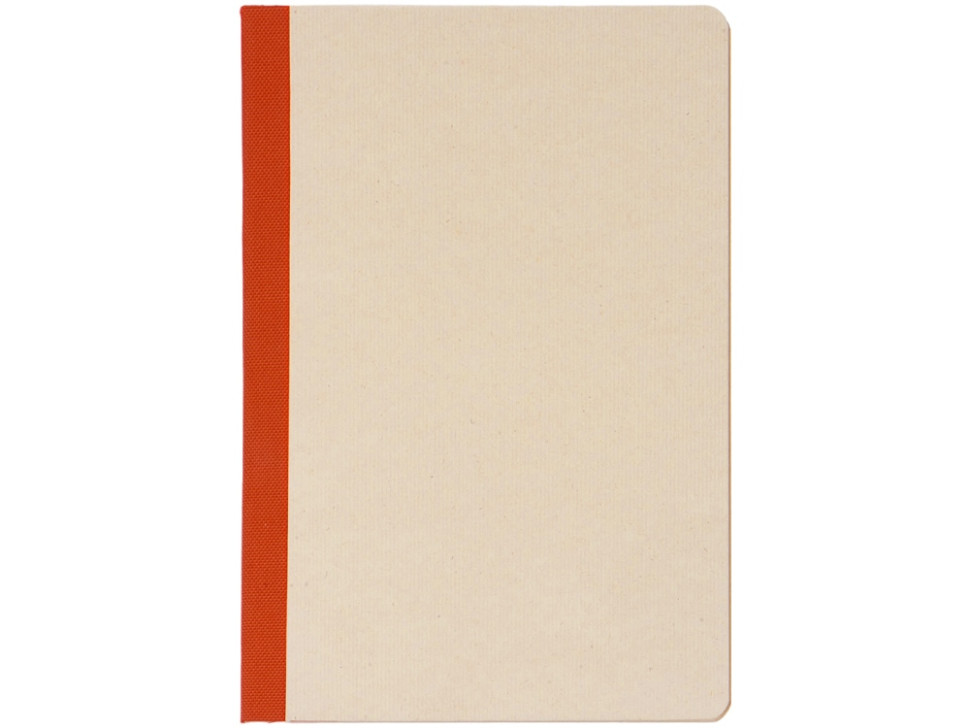 Блокнот А5 из переработанного тростника и RPET Adiantum