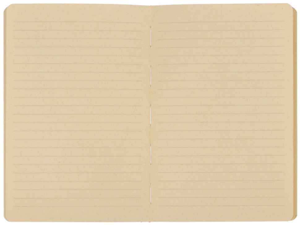 Блокнот А5 из переработанного тростника и RPET Adiantum