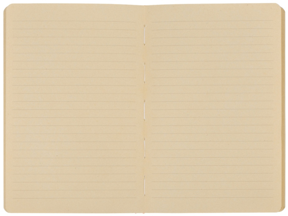 Блокнот А5 из переработанного тростника и RPET Adiantum