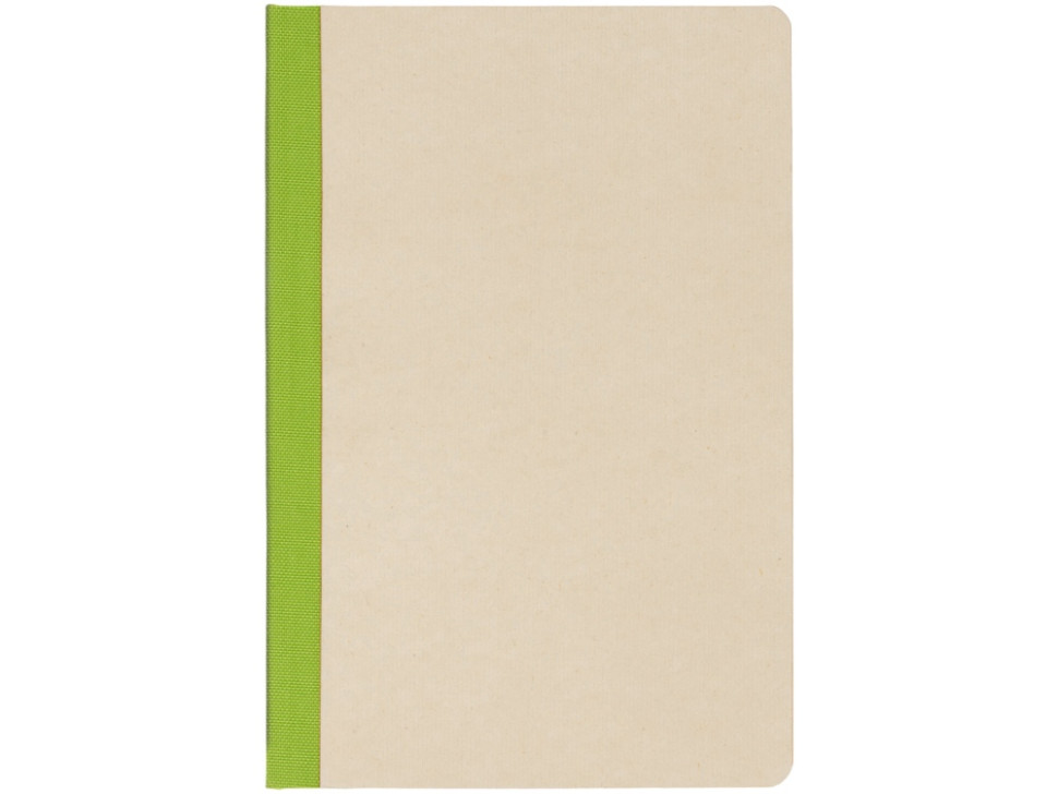 Блокнот А5 из переработанного тростника и RPET Adiantum