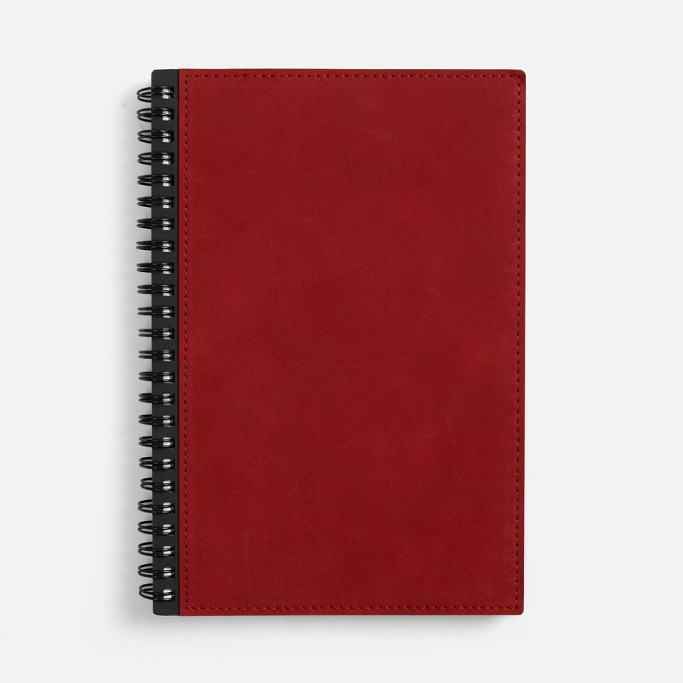 Ежедневник Notera, недатированный, красный
