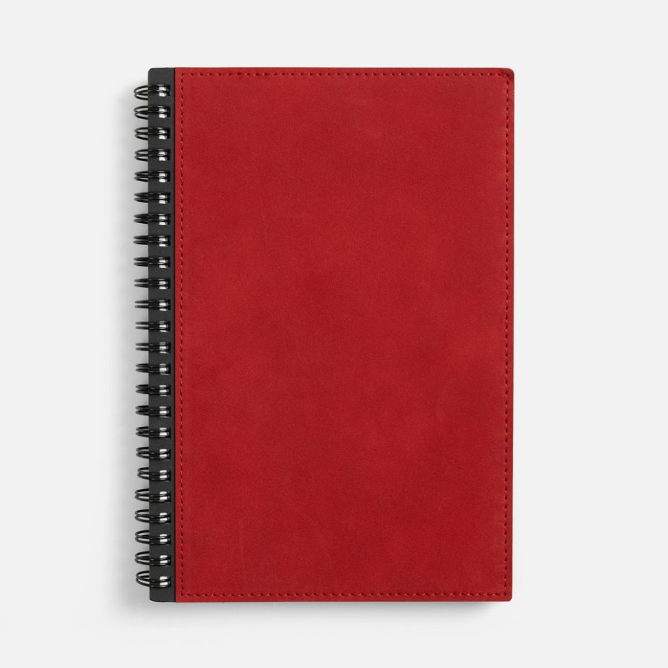 Ежедневник Notera, недатированный, красный Ежедневник Notera, недатированный, красный