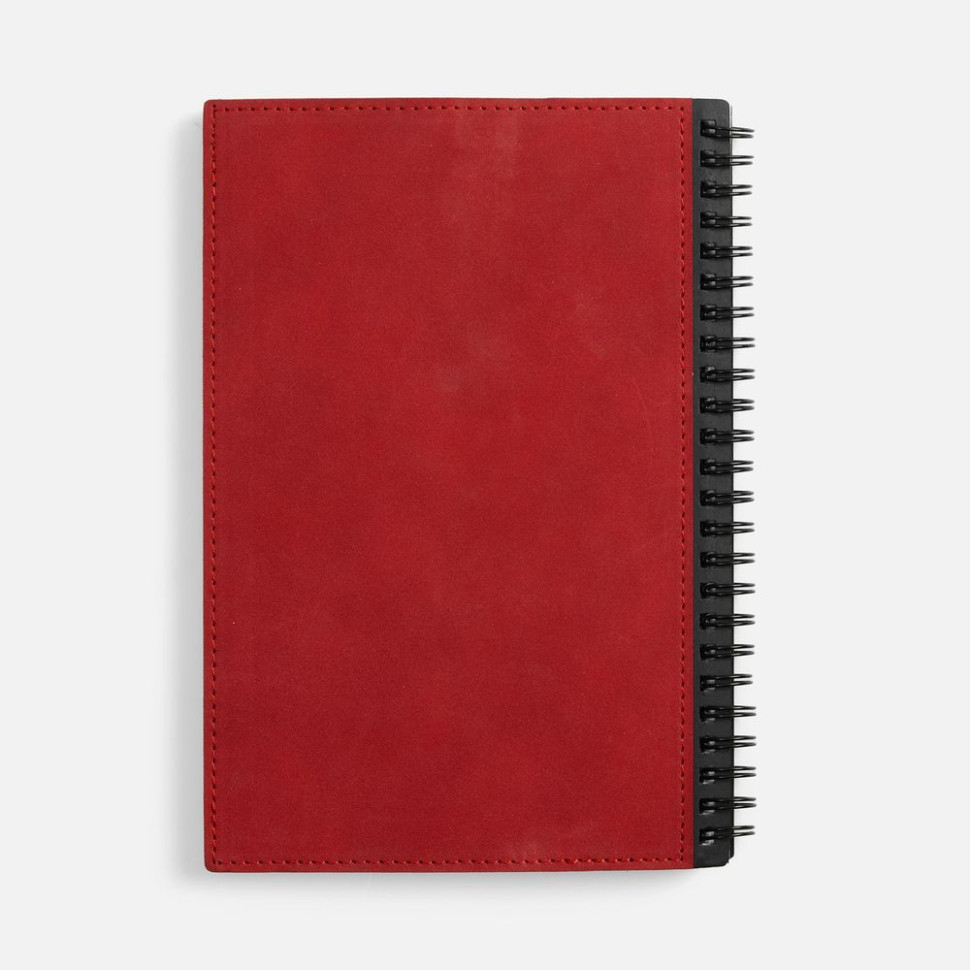 Ежедневник Notera, недатированный, красный Ежедневник Notera, недатированный, красный