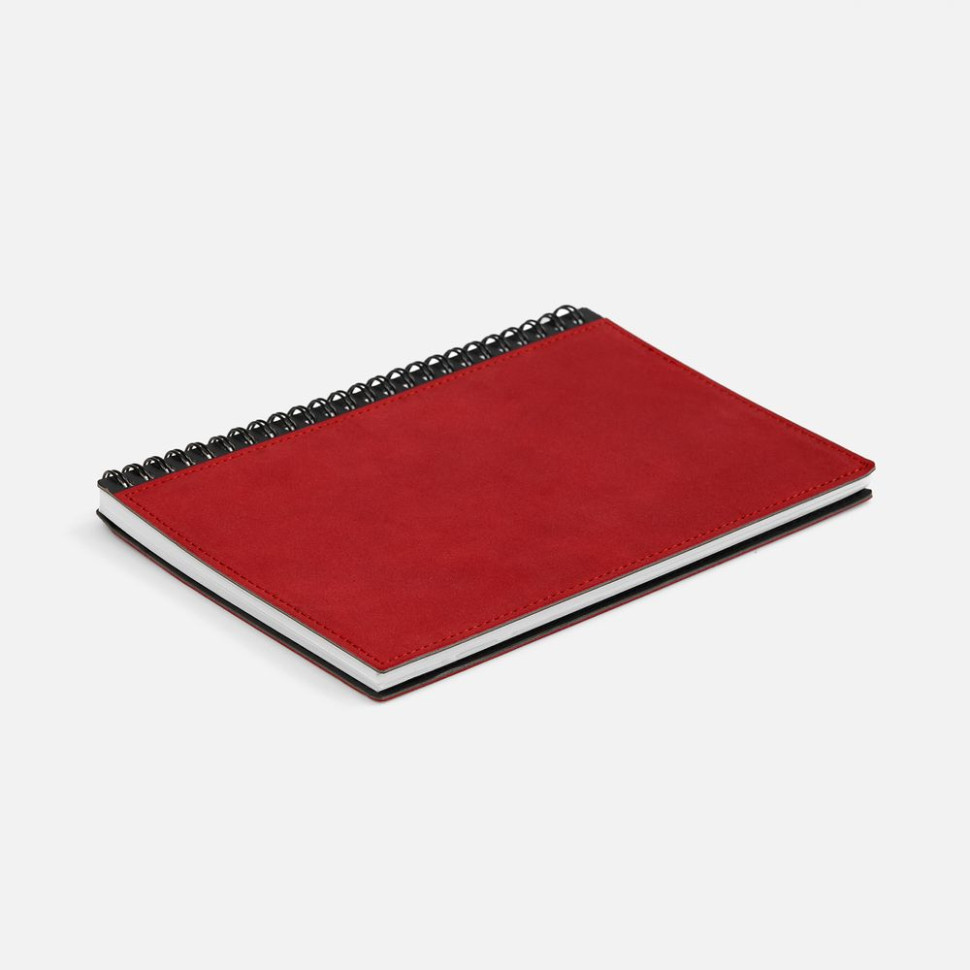 Ежедневник Notera, недатированный, красный Ежедневник Notera, недатированный, красный