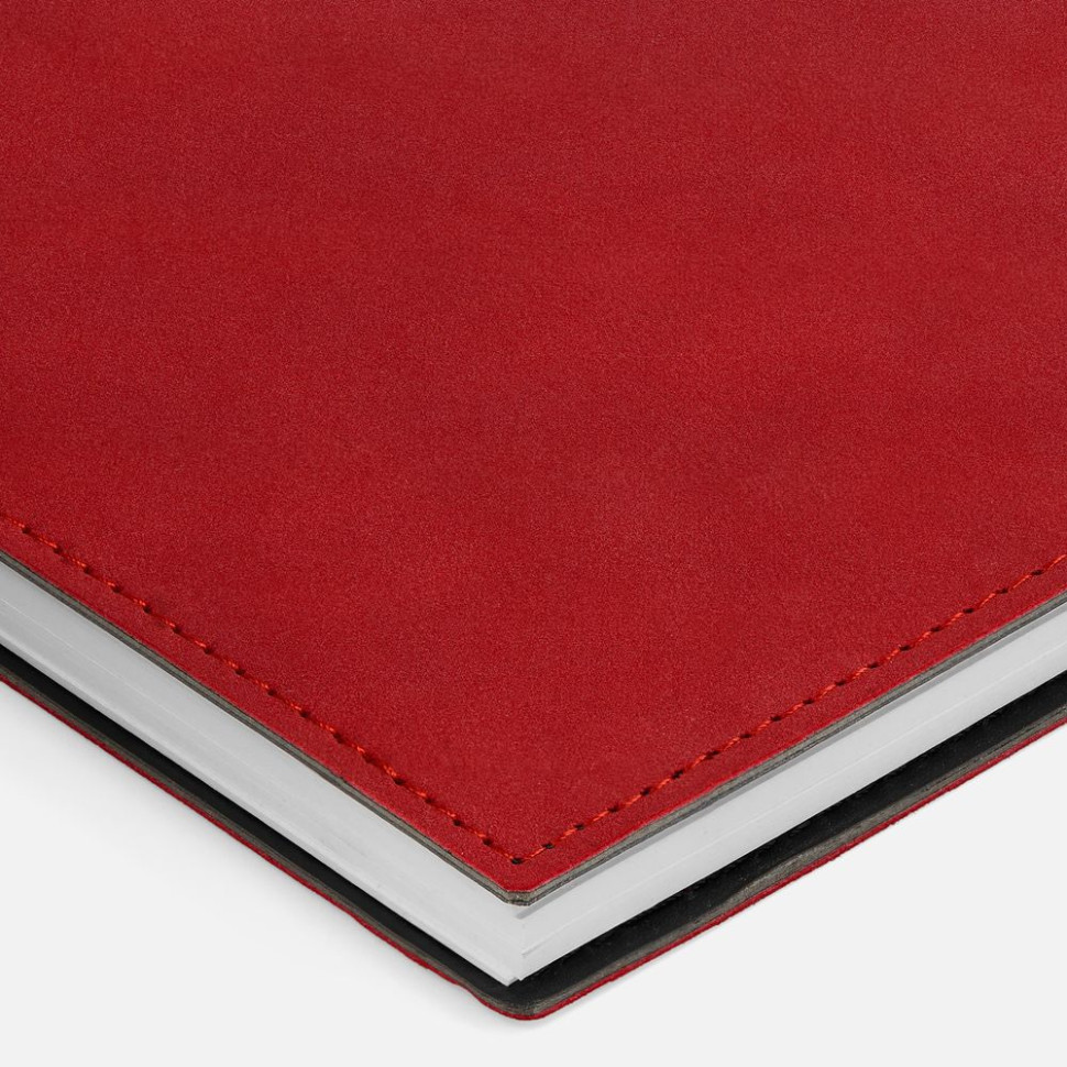 Ежедневник Notera, недатированный, красный Ежедневник Notera, недатированный, красный