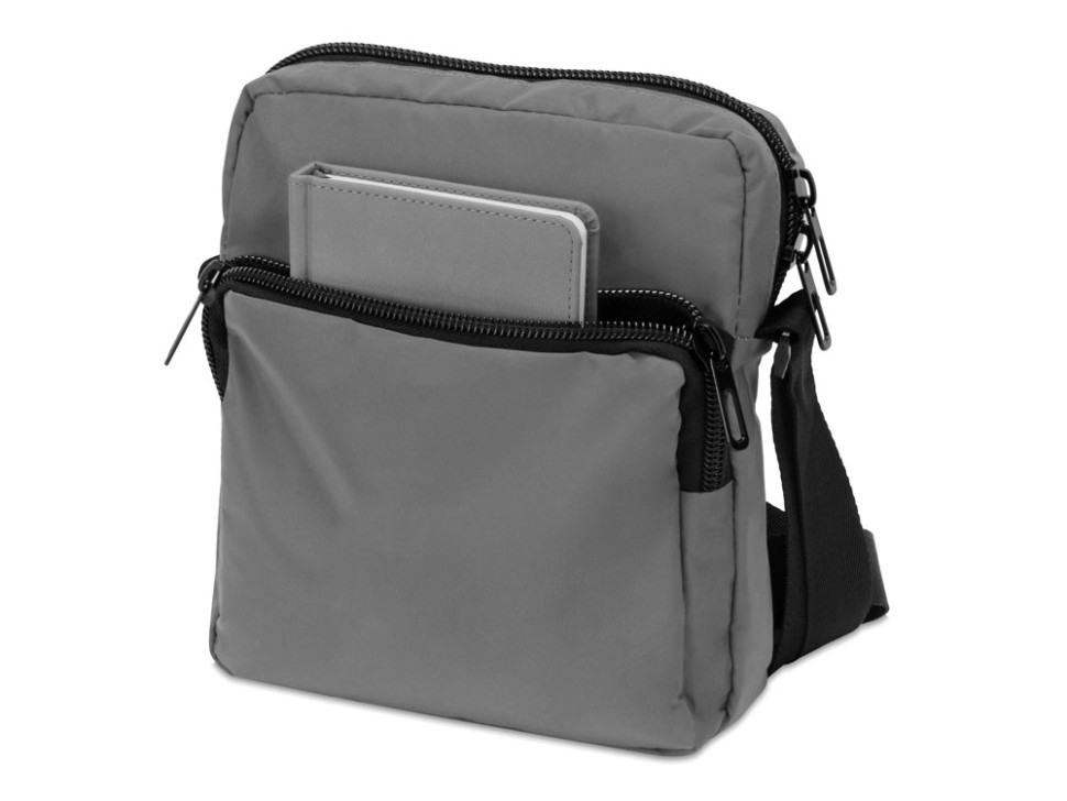 Светоотражающая сумка через плечо Reflector с внутренним карманом Светоотражающая сумка через плечо Reflector с внутренним карманом