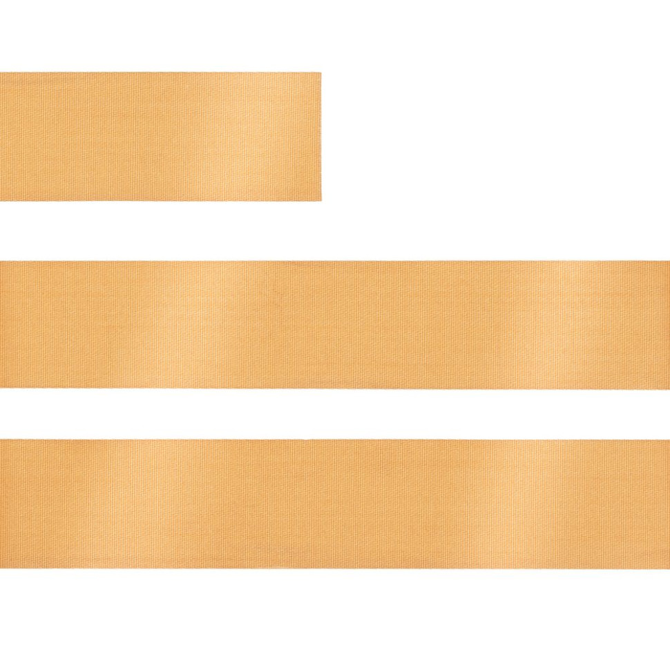 Лента сатиновая Satin 20 XXL, бежевая, 240 см