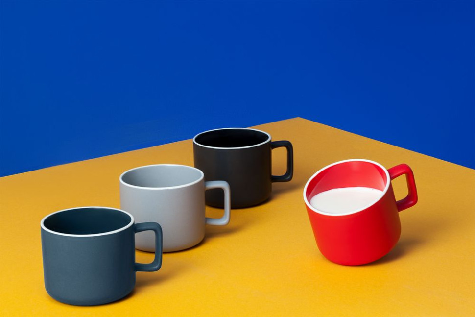 Чашка Fusion, светло-синяя Чашка Fusion, светло-синяя