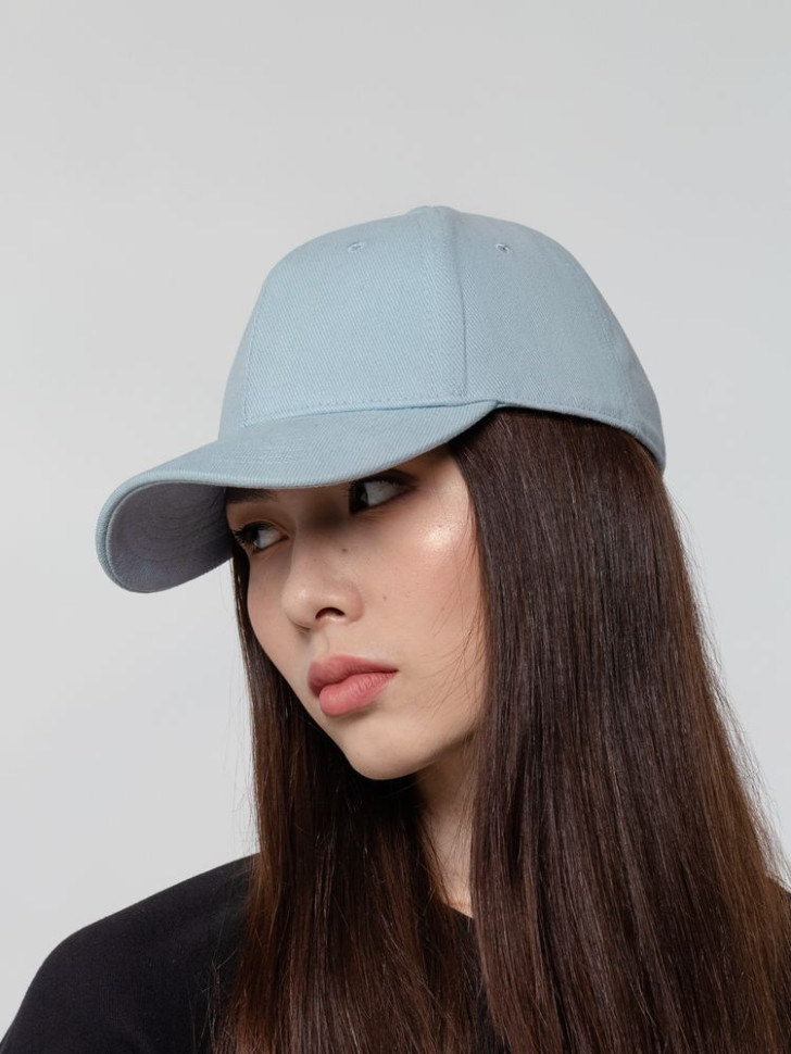 Бейсболка Hillside, голубая Бейсболка Hillside, голубая