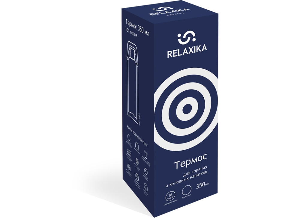 Термос Relaxika 101, 350 мл