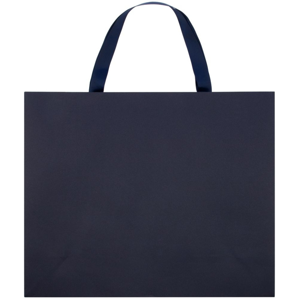 Пакет бумажный Manilla L, синий Пакет бумажный Manilla L, синий