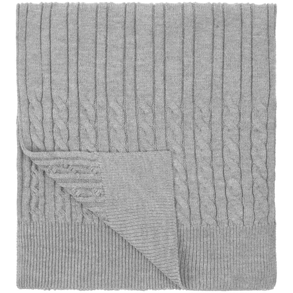 Шарф Heat Trick, серебристо-серый меланж Шарф Heat Trick, серебристо-серый меланж