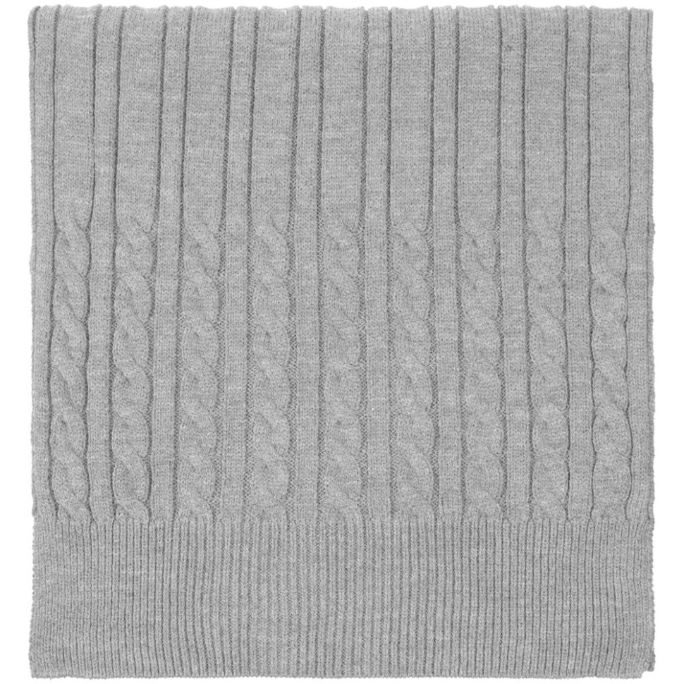 Шарф Heat Trick, серебристо-серый меланж Шарф Heat Trick, серебристо-серый меланж