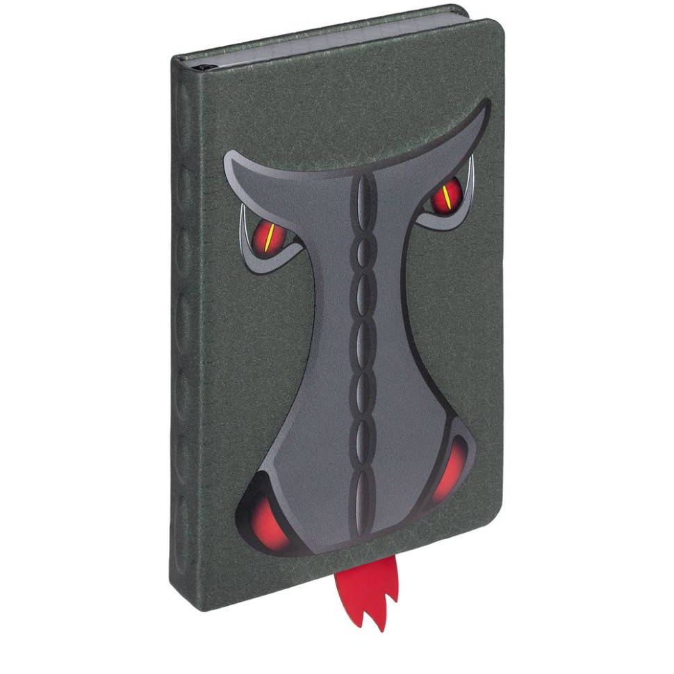 Ежедневник «Дракон», недатированный, темно-зеленый Ежедневник «Дракон», недатированный, темно-зеленый